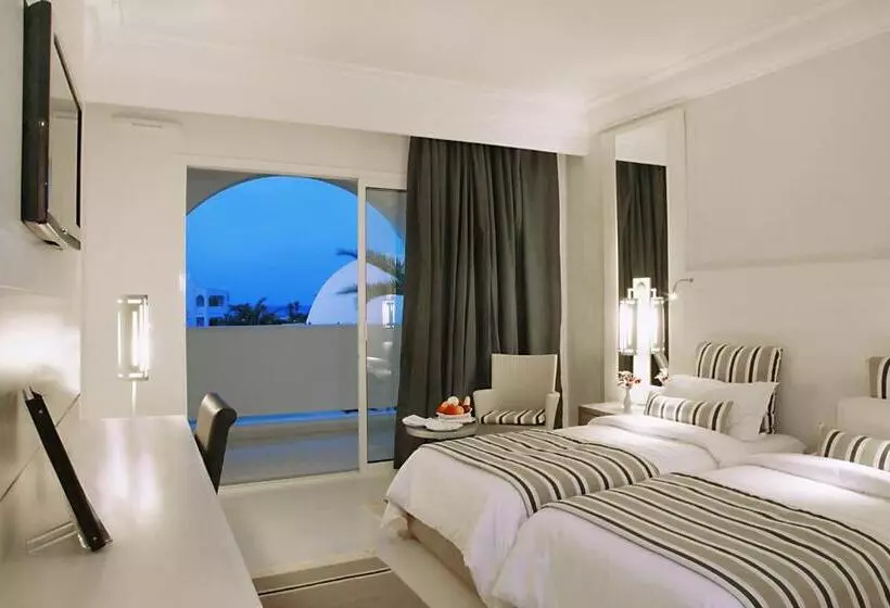اتاق سوپریور با چشم‌انداز دریا, Djerba Plaza Thalasso & Spa