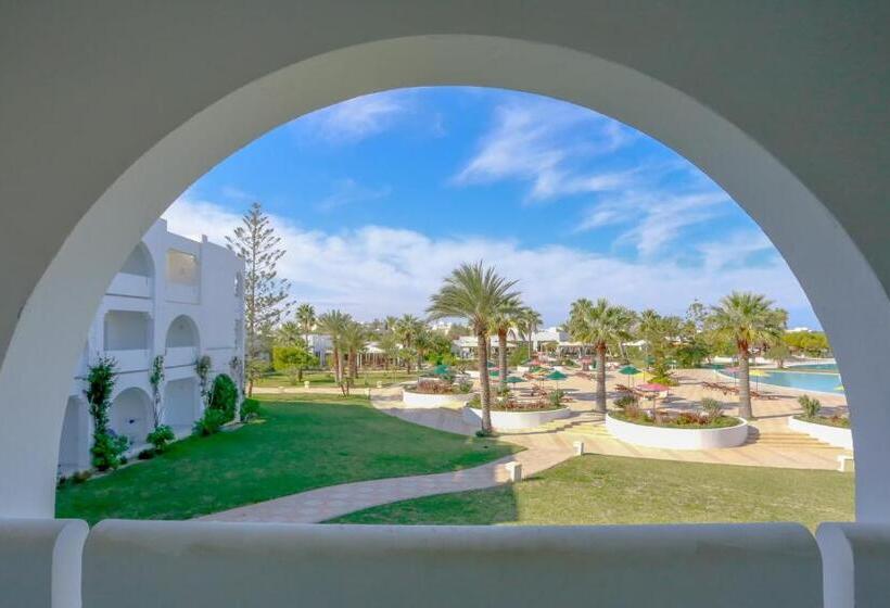 Номер Стандарт Вид на Бассейн, Djerba Plaza Thalasso & Spa
