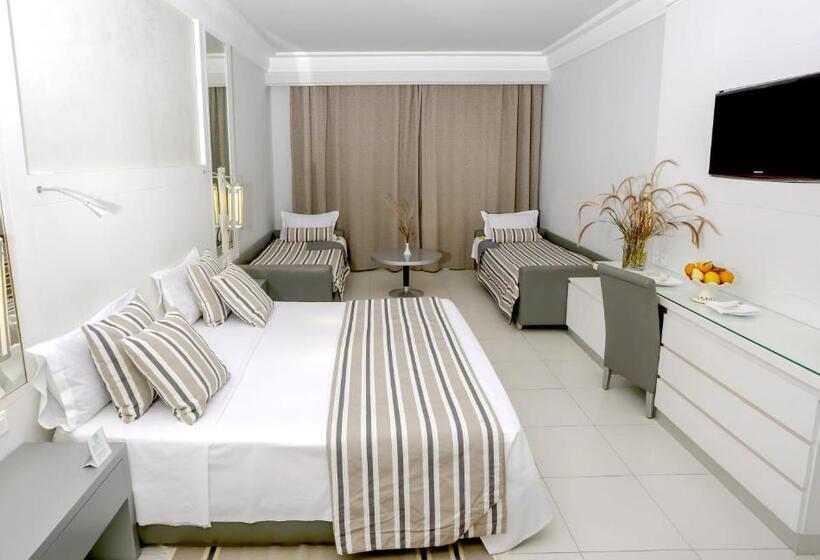 Четырехместный Номер Стандарт, Djerba Plaza Thalasso & Spa