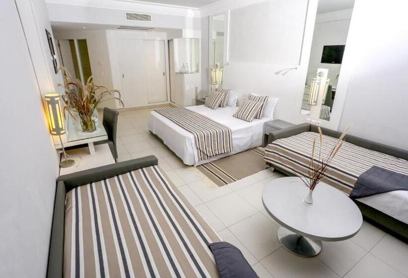 Четырехместный Номер Стандарт, Djerba Plaza Thalasso & Spa