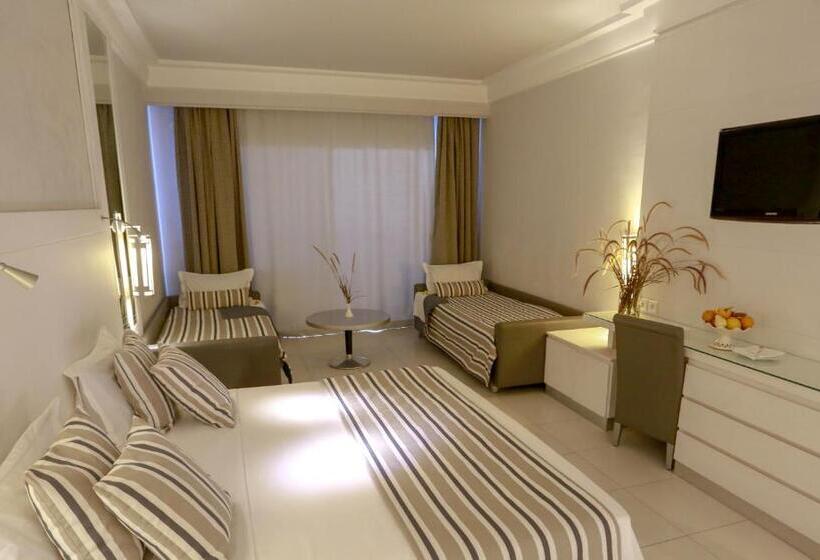 Четырехместный Номер Стандарт, Djerba Plaza Thalasso & Spa