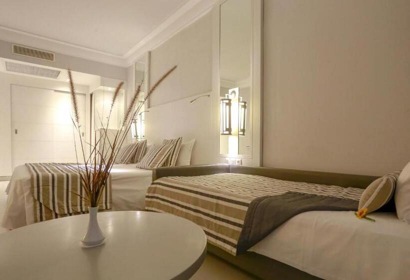 Четырехместный Номер Стандарт, Djerba Plaza Thalasso & Spa