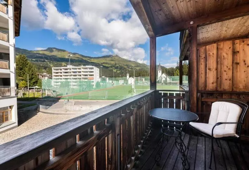 Camera Superiore con Balcone, Lenzerhorn