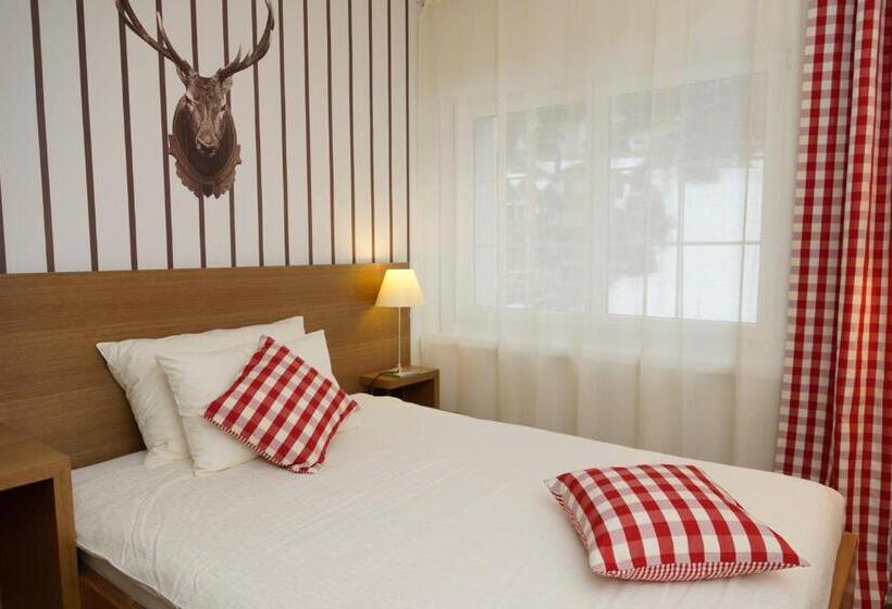 Standard Single Room, Lenzerhorn