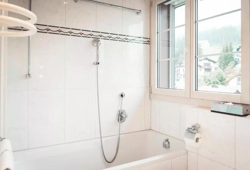 Maisonette Standard 1 Camera da letto, Lenzerhorn