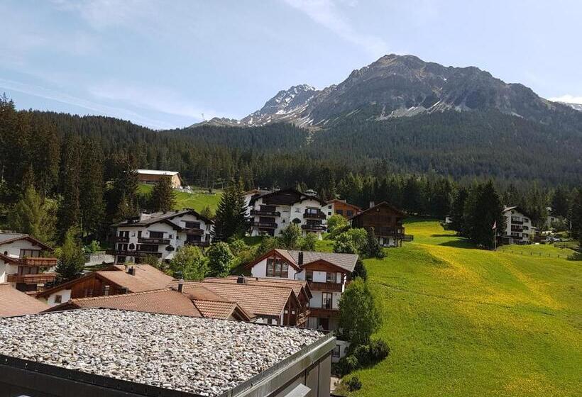1 Bedroom Maisonette, Lenzerhorn