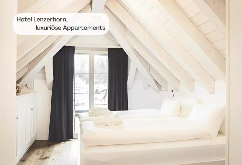 Maisonette Standard 1 Camera da letto, Lenzerhorn