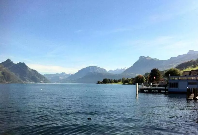 Superior Neljän Hengen Huone, Rigiblick Am See