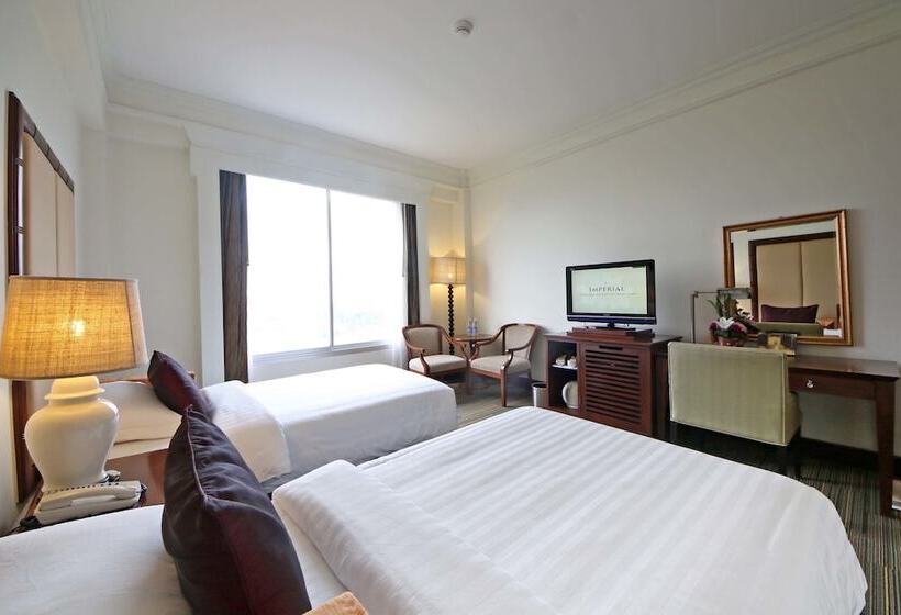 디럭스 룸, The Imperial Hotel & Convention Centre Korat