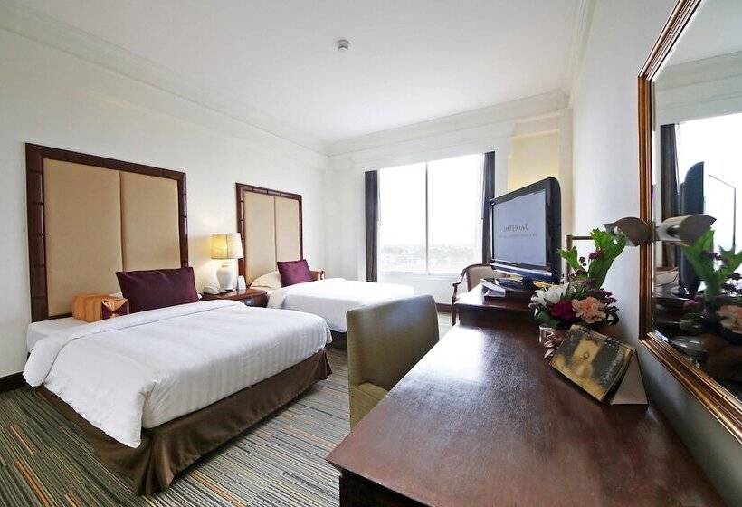 디럭스 룸, The Imperial Hotel & Convention Centre Korat