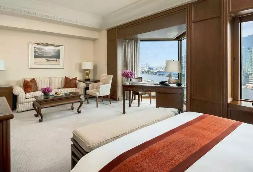 Deluxe-huone King-vuode, The Peninsula Bangkok