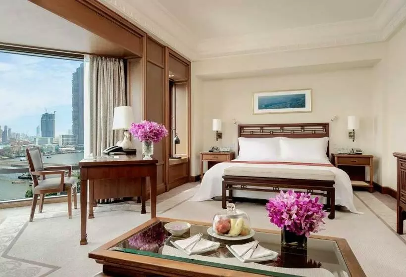 Deluxe-huone King-vuode, The Peninsula Bangkok