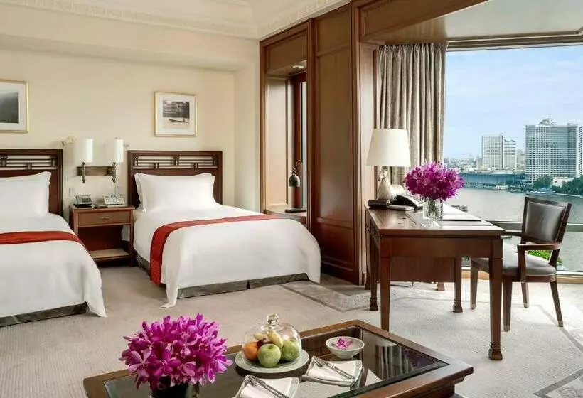 Deluxe-huone, The Peninsula Bangkok