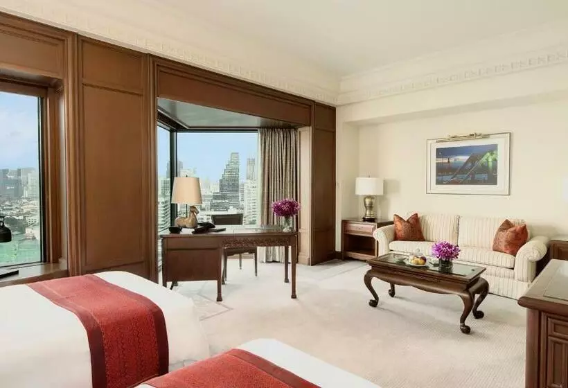 Deluxe-huone, The Peninsula Bangkok