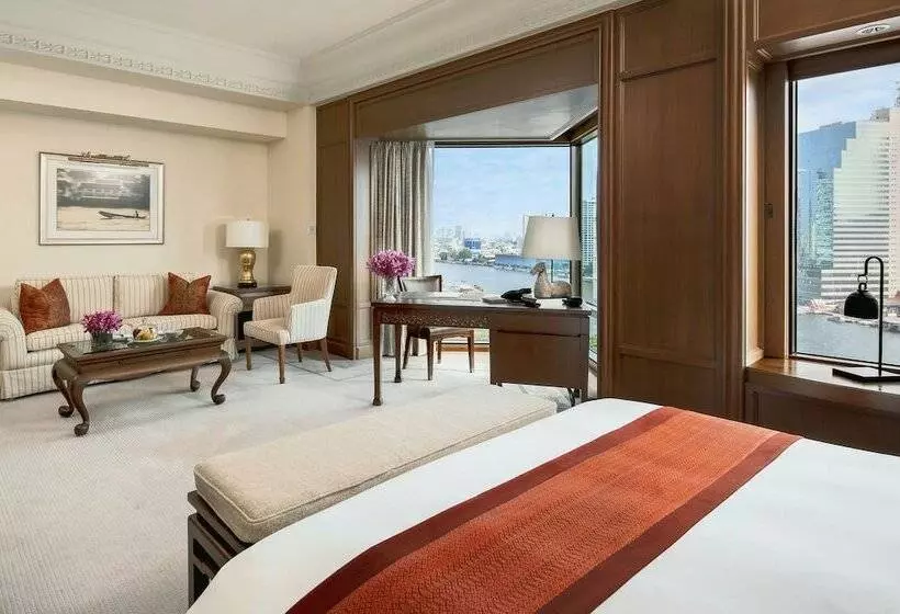 Deluxe-huone, The Peninsula Bangkok