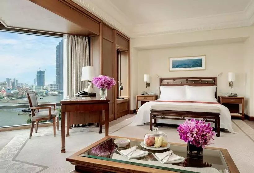 Deluxe-huone, The Peninsula Bangkok