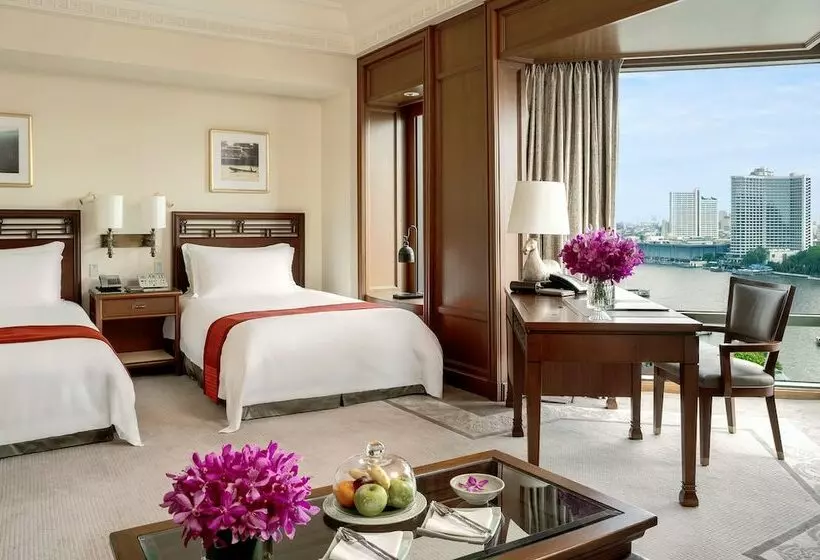 Deluxe-huone, The Peninsula Bangkok