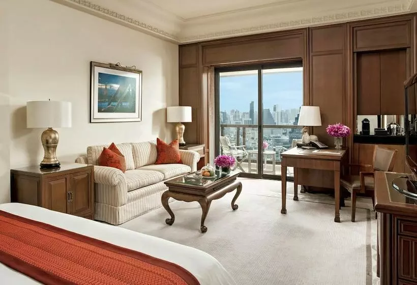 Deluxe-huone, The Peninsula Bangkok