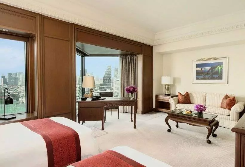 Deluxe-huone, The Peninsula Bangkok