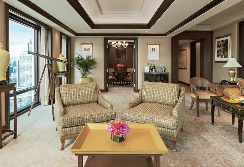 Suite with Terrace, The Peninsula Bangkok