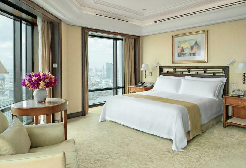 Suite with Terrace, The Peninsula Bangkok