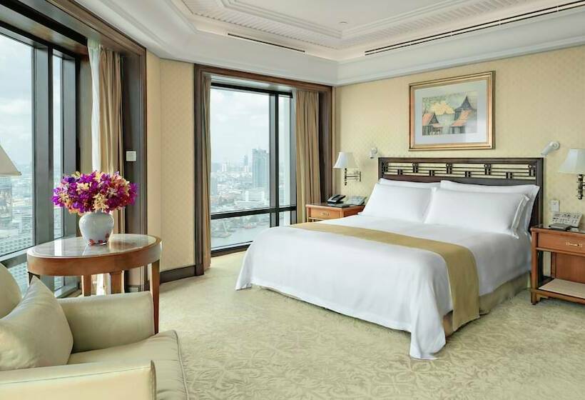 Suite with Terrace, The Peninsula Bangkok