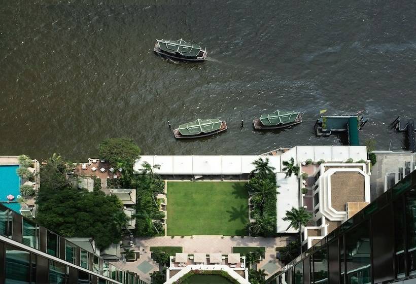Suite with Terrace, The Peninsula Bangkok