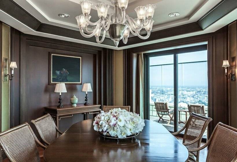 Suite with Terrace, The Peninsula Bangkok