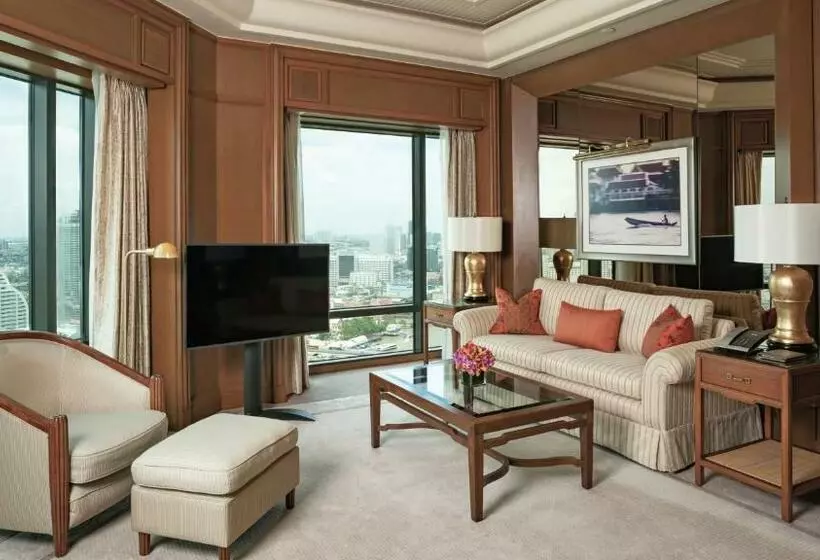 Deluxe-sviitti, The Peninsula Bangkok