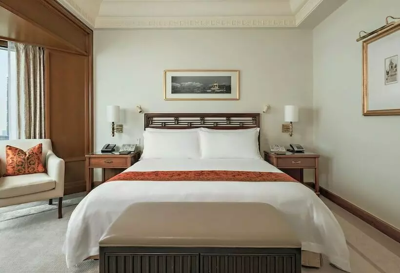 Deluxe-sviitti, The Peninsula Bangkok