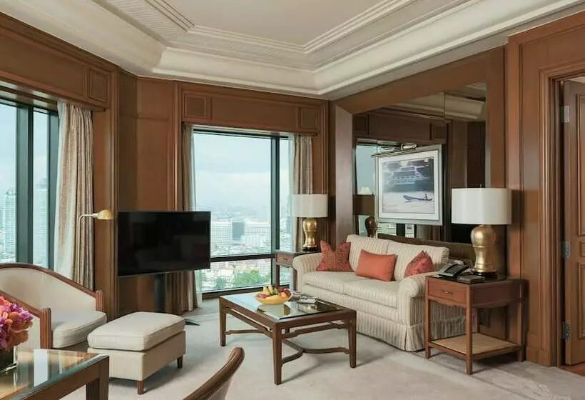 Deluxe-sviitti, The Peninsula Bangkok