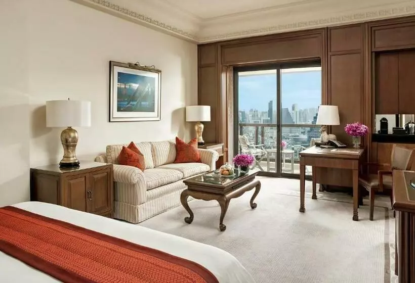 Deluxe-huone Parveke, The Peninsula Bangkok