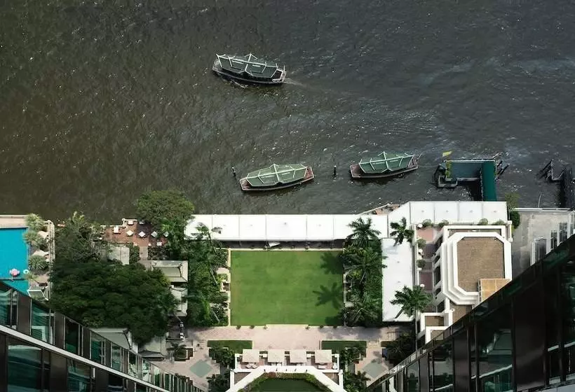 Deluxe-huone Parveke, The Peninsula Bangkok