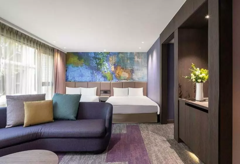 デラックスファミリールーム, Lakeshore Hotel Hsinchu