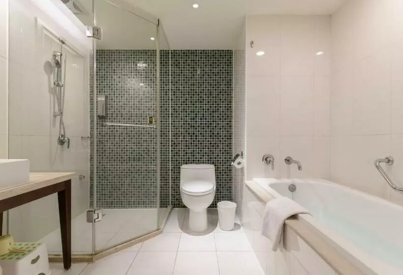 デラックスファミリールーム, Lakeshore Hotel Hsinchu
