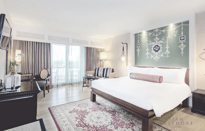 اتاق لوکس با چشم‌انداز دریا, Siam Bayshore Resort Pattaya
