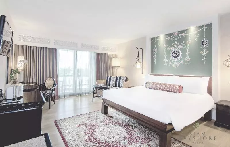 اتاق لوکس با چشم‌انداز دریا, Siam Bayshore Resort Pattaya