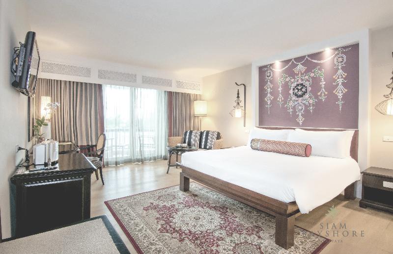 Номер Deluxe Вид на Море, Siam Bayshore Resort Pattaya
