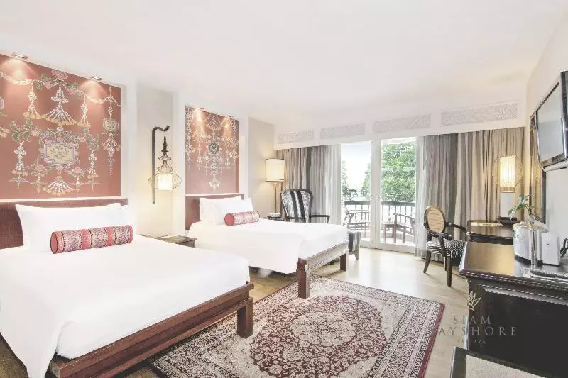 اتاق لوکس با چشم‌انداز دریا, Siam Bayshore Resort Pattaya