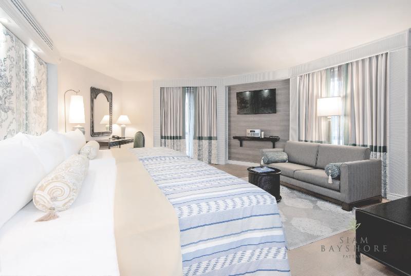 اتاق لوکس, Siam Bayshore Resort Pattaya