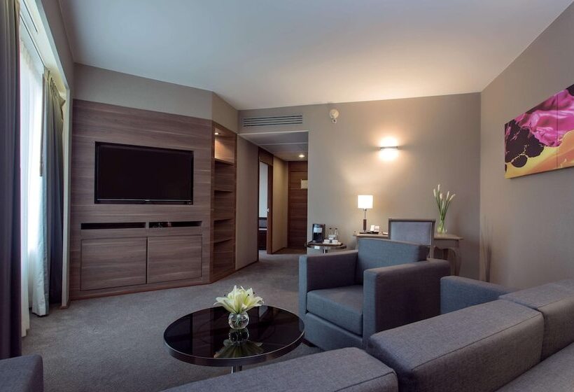 Президентский Люкс, Swissotel Bangkok Ratchada