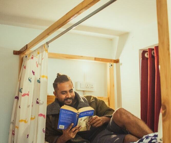 Bed in Shared Room, Moustache Manali Hostel