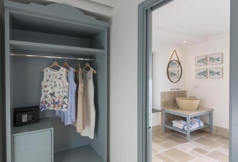 Номер Deluxe Вид на Море, Romantic Relais Sorrento