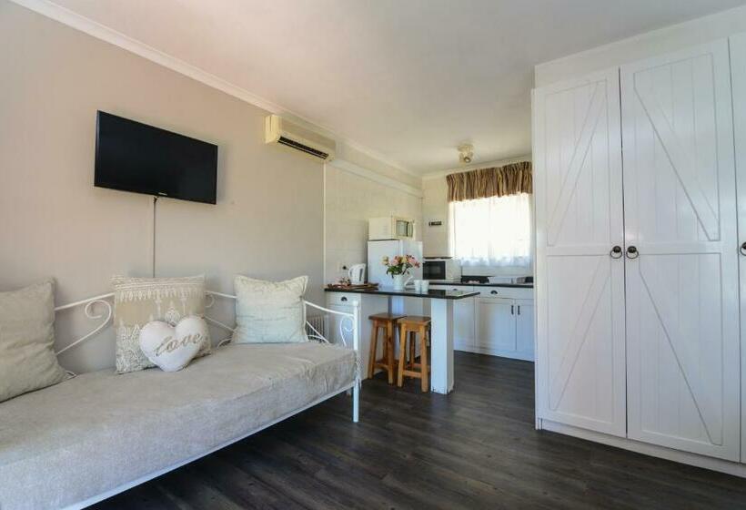 شاليه غرفة نوم واحدة, Skilpadvlei Wine Farm