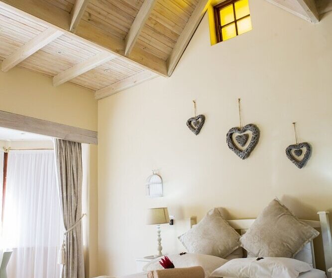 غرفة ديلوكس, Skilpadvlei Wine Farm