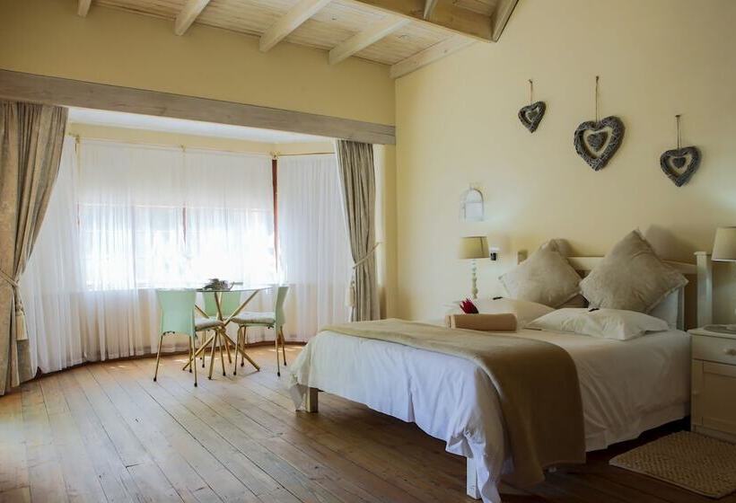 غرفة ديلوكس, Skilpadvlei Wine Farm