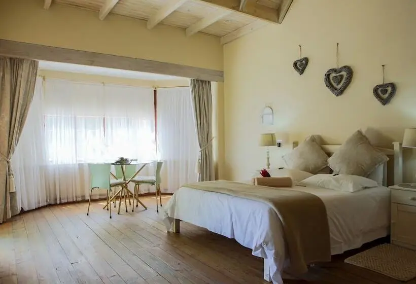 デラックスルーム, Skilpadvlei Wine Farm