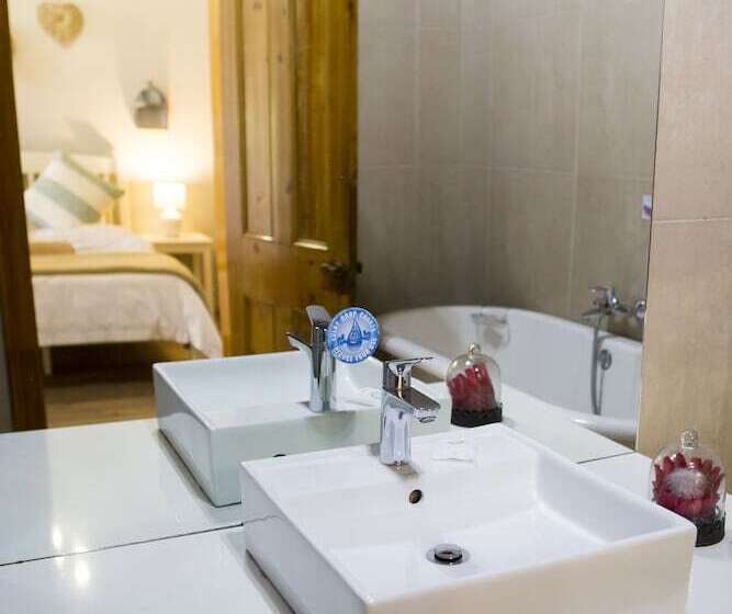 غرفة ديلوكس, Skilpadvlei Wine Farm