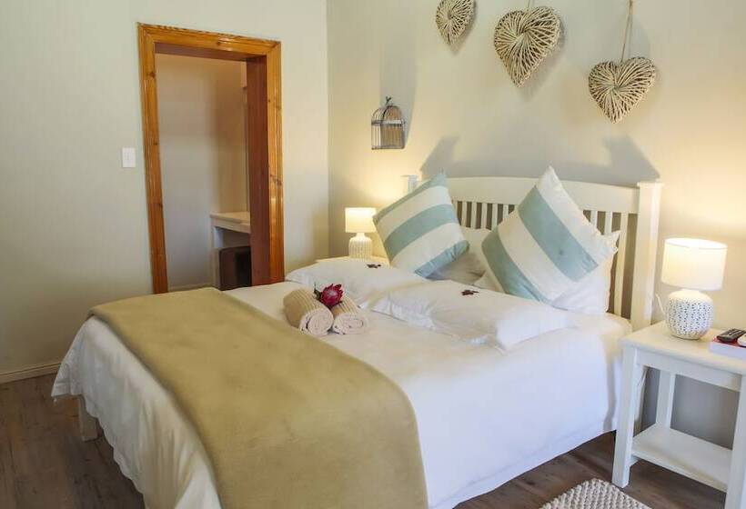 غرفة ديلوكس, Skilpadvlei Wine Farm