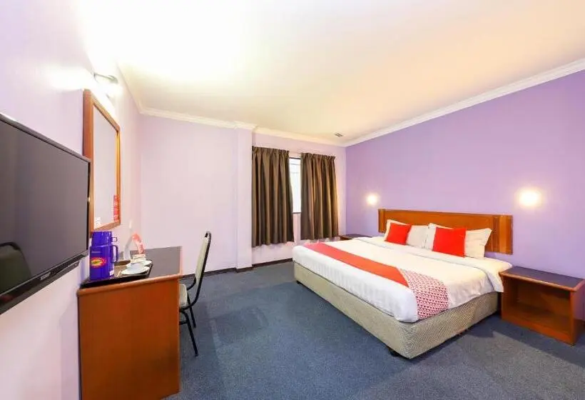 اتاق لوکس با تخت بزرگ, Comfort Hotel 2 By Oyo Rooms